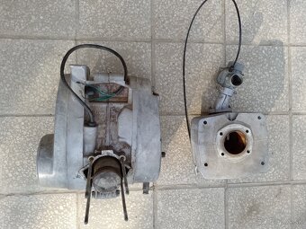 MZ ETS 250 motor - 3