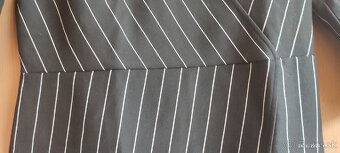 Ciernobiele saty - 3