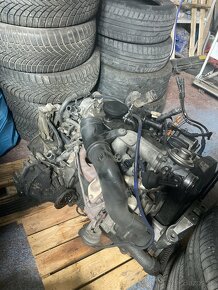 Prevodovka 1,9tdi 66kw + hlava a sanie - 3