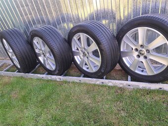 5x108 R17 orig Borbet 215/55 ZR17 98W - 3