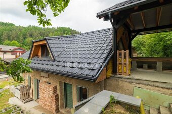 Rozostavaný rodinný dom v malebnej obci Paština Závada s... - 3