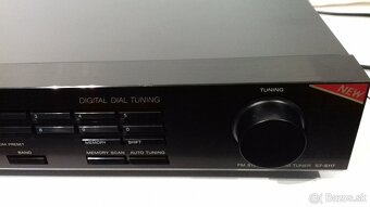 Tuner SONY ST-S117 vyborny zvuk, jasny display, vyroba JAPAN - 3