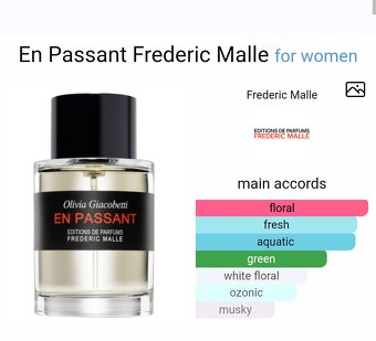 Parfém. En passant. Frederic Malle - 3