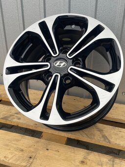 Hliníkové disky 15x6,5 5x114,3 Hyundai i20 i30 i40 Kia - 3
