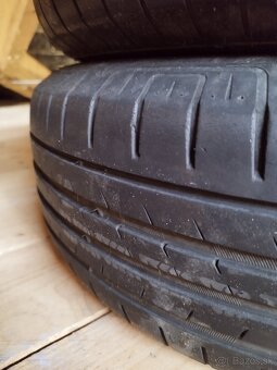 Letné pneumatiky s diskami 195/65 R15, 5x112 - 3