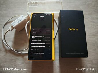Poco F3 6/128 Deep Blue - 3
