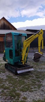 Minibagr Yanmar B15-3 - 3
