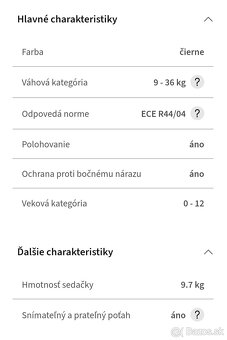 Autosedačka Cybex Pallas 2017 - 3