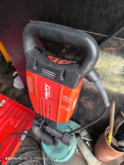Búracie kladivo Hilti TE 905 AVR, Hecht 114 Vibračná Doska - 3