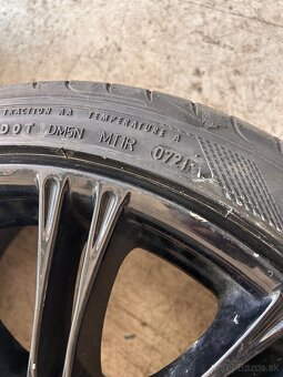 Predám sadu kolies BMW r18 5x120 - 3
