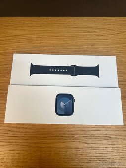 Predám apple WATCH 9 45mm, TOP stav, ZARUKA SK, 97% BAT - 3