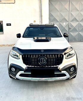 Mercedes X350 BRABUS Mozna Vymena - 3