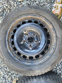 Zimné kolesá + pneumatik Goodyear Ultra Grip Performance R16 - 3