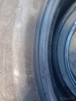 Pneumatiky letné 2ks - NEXEN 215/60/R16 - 3