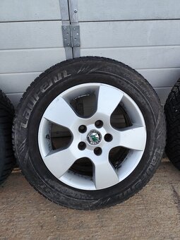 Originál Škoda elektróny so zimnými pneu - 3