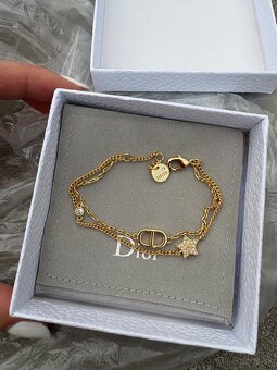 Dior náramok dvojitý - 3