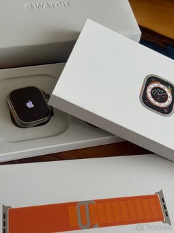Apple Watch Ultra 1 komplet balenie - 3