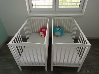 Detská postieľka, detské postieľky 120x60 - 3