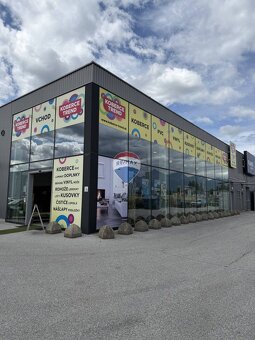 PRENÁJOM - Obchodné priestory 220m2 v nákupnom centre TATRY, - 3