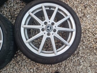 hlinikové disky org.Mercedes-A-Class,-7,5Jx18-ET-52,5--5x112 - 3