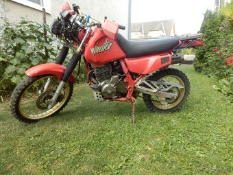Honda 650 Dominátor bez tp špz - 3