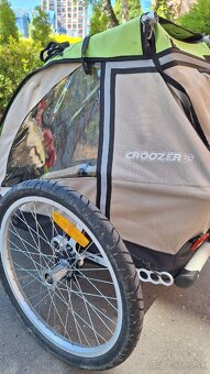 Cyklovozík Croozer 737 odpružený - 3