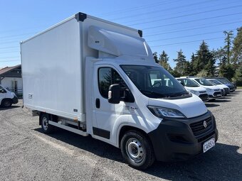 Prodám Fiat Ducato 2.3. 130kw. Nové v ČR-1.majitel. Délka lo - 3