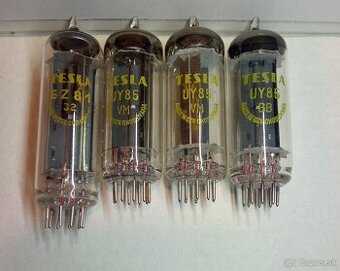 Elektrónky - 3