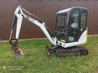Minibager Bobcat 323 - 3