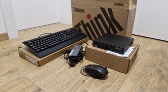 miniPC Lenovo ThinkCentre; i5 13400T 16GB RAM - 3