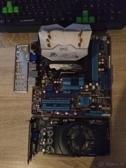 ASUS M4A785TD-M EVO + PHENOM II X4 955 + CHLADIČ + GRAFIKA - 3