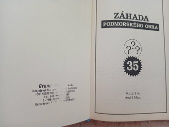 Traja pátrači 35 a 48 - 3