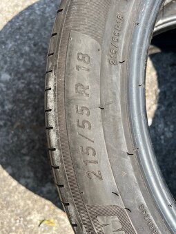 MICHELIN 215/55/R18 - 3