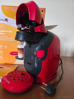 Espresso Bosch Tassimo Style TAS1103 červený - 3