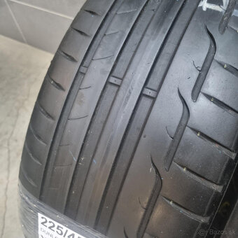 Letné pneumatiky 225/45 R17 DUNLOP DOT0921 - 3