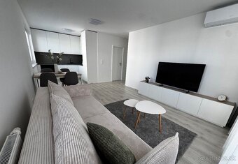 Na prenájom nový zariaď. 2 izbový byt balkón Rača Bratislava - 3
