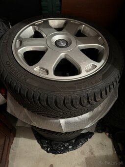 Predám 4 originálne kolesá Audi – disky 17" + nové pneumati - 3