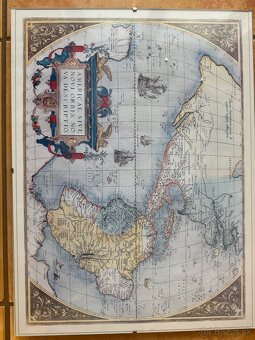 Kolekcia historických máp – Willem Blaeu - 3