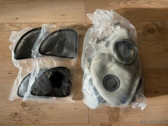 Vojenská plynová maska ČSĽA, M10M, originál, nová - 3