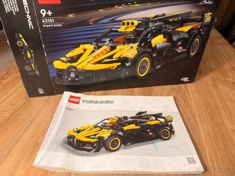 42151 - Bugatti Bolide - 9+ Lego Technic - 3