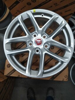 18" originál alu JEEP,FIAT,DODGE,CHRYSLER + TPMS. - 3