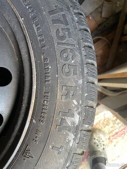 Predám zimné pneumatiky Barum Polaris na diskoch - 3