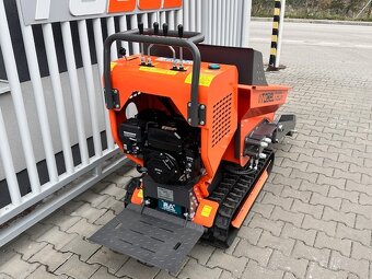 Predám Minidumper, mininakladač, minisklápač samonakladací - 3