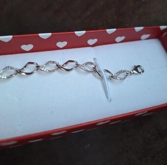 Strieborný náramok - 3