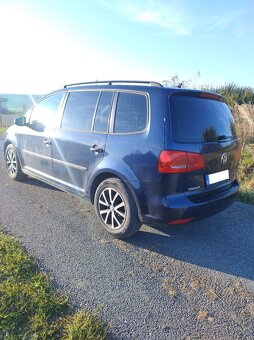 VW Touran 1,6TDi - 3