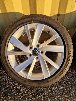 5x112 r17 kolesa disky vw golf 8 elektrony 205 50 17 Golf 8 - 3