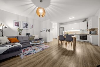 2-IZB. APARTMÁN V NOVOSTAVBE, PARKING + PIVNICA, MAMAPAPA - 3