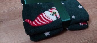 Deka s vianočným motívom / Nová - 3