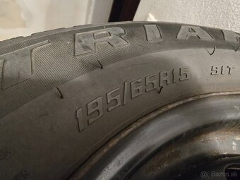 195/65 r15 zimne pneu + disky gratis r15 - 3