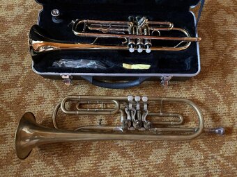 B trúbky so stojanom - 3